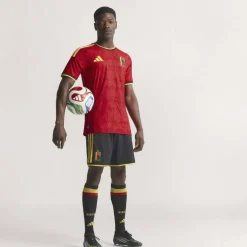 Belgium Authentic Home Shirt World Cup 2026 Mens