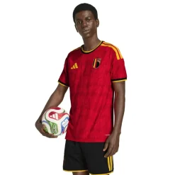 Belgium Authentic Home Shirt World Cup 2026 Mens