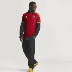 Belgium Authentic Home Shirt World Cup 2026 Mens