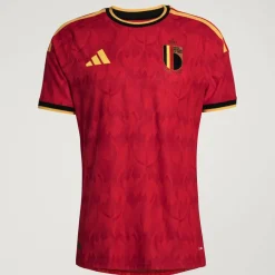 Belgium Authentic Home Shirt World Cup 2026 Mens