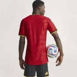 Belgium Authentic Home Shirt World Cup 2026 Mens
