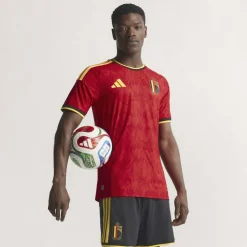 Belgium Authentic Home Shirt World Cup 2026 Mens