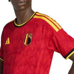 Belgium Authentic Home Shirt World Cup 2026 Mens