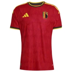 Belgium Authentic Home Shirt World Cup 2026 Mens