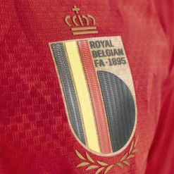 Belgium Authentic Home Shirt World Cup 2026 Mens