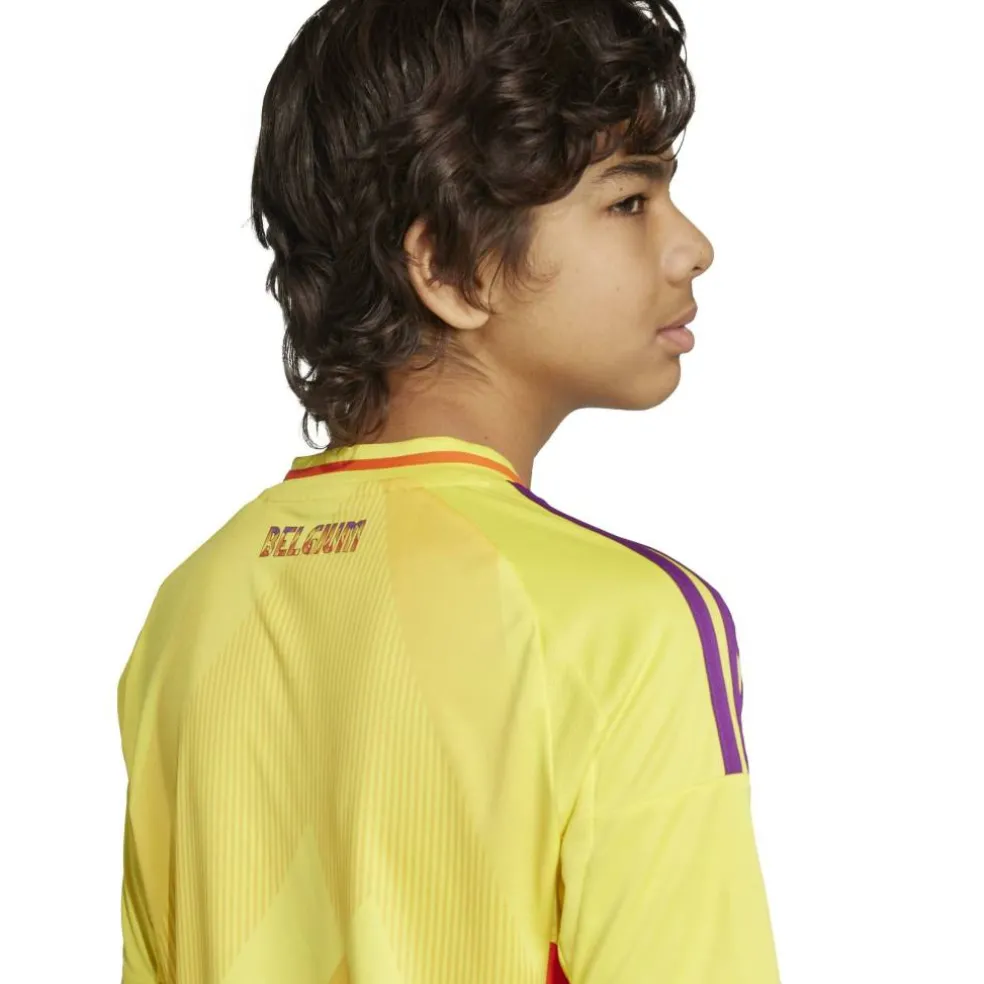 Belgium Away Shirt 2025 Juniors