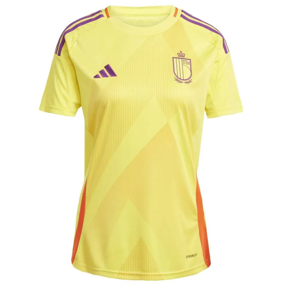 Belgium Away Shirt 2025 Juniors