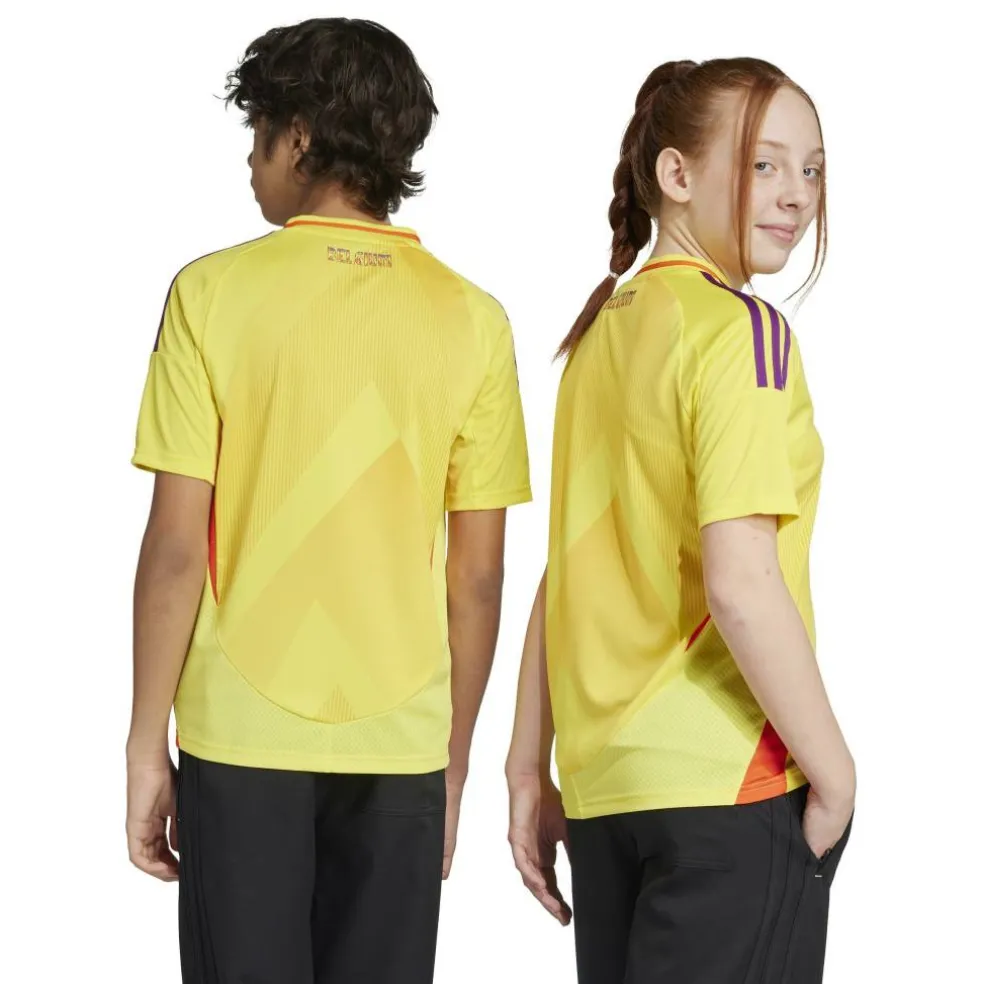 Belgium Away Shirt 2025 Juniors