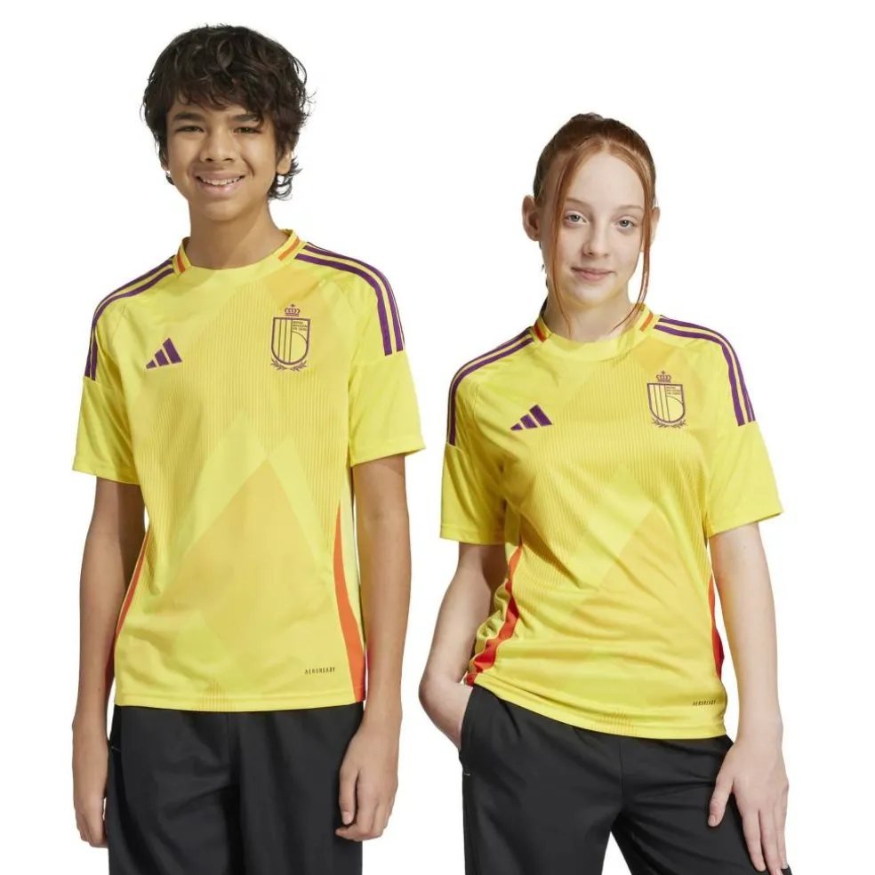 Belgium Away Shirt 2025 Juniors