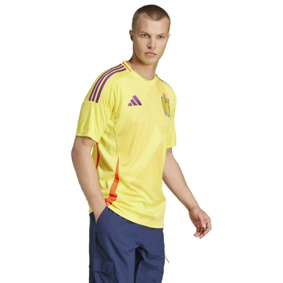 Belgium Away Shirt 2025 Mens