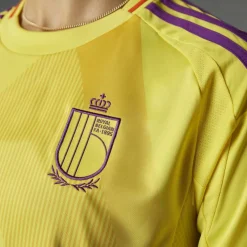 Belgium Away Shirt 2025 Womens