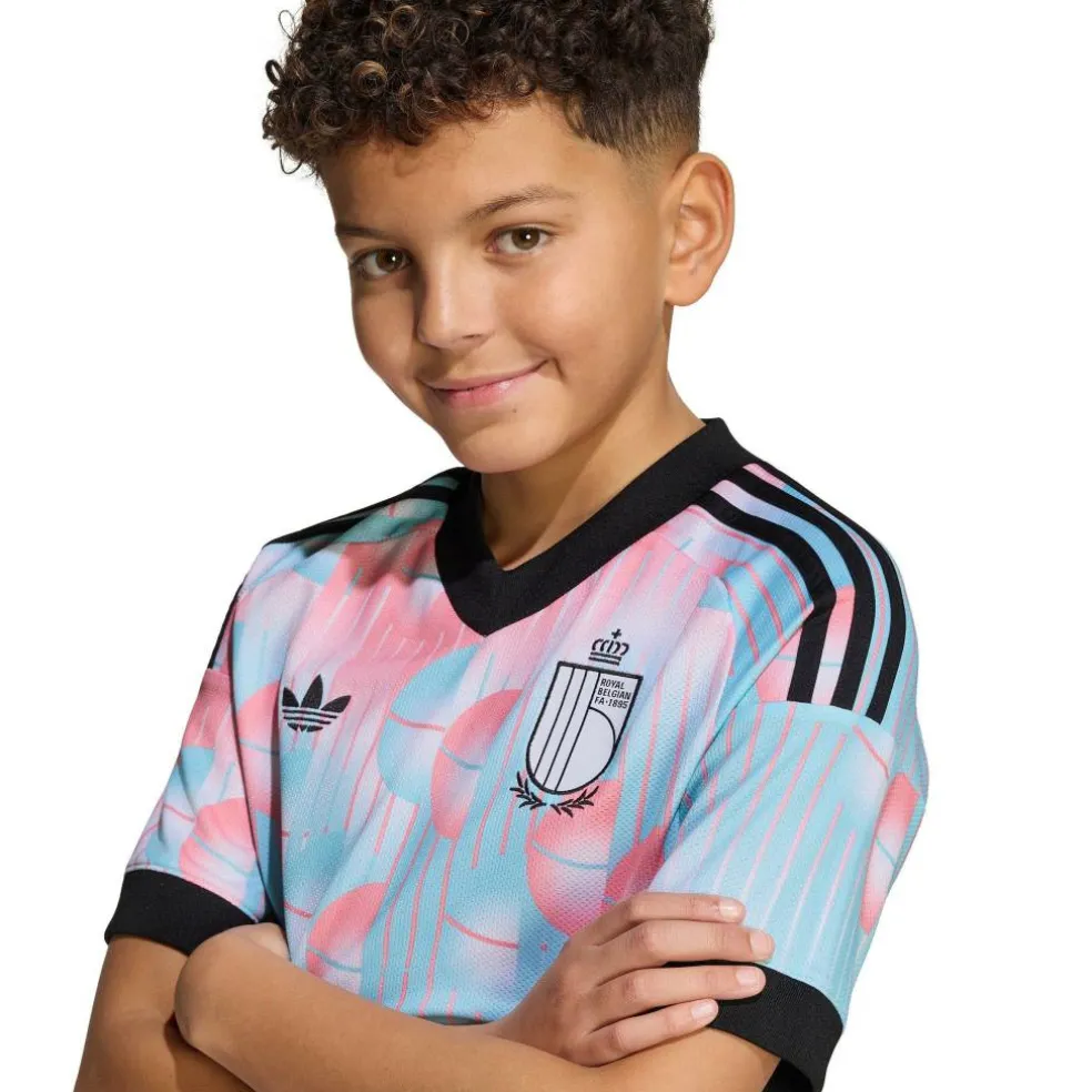 Belgium Away Shirt World Cup ™ 2026 Juniors
