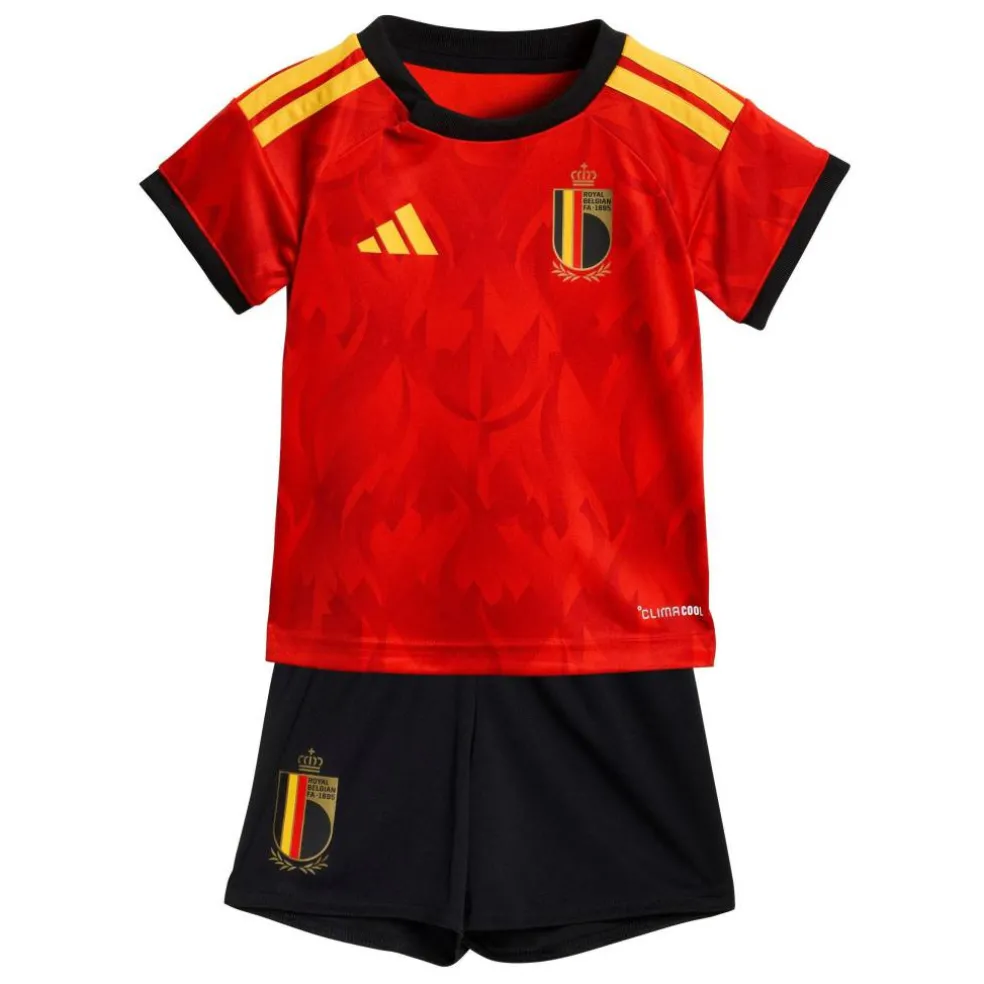 Belgium Home Babykit World Cup 2026 Babies