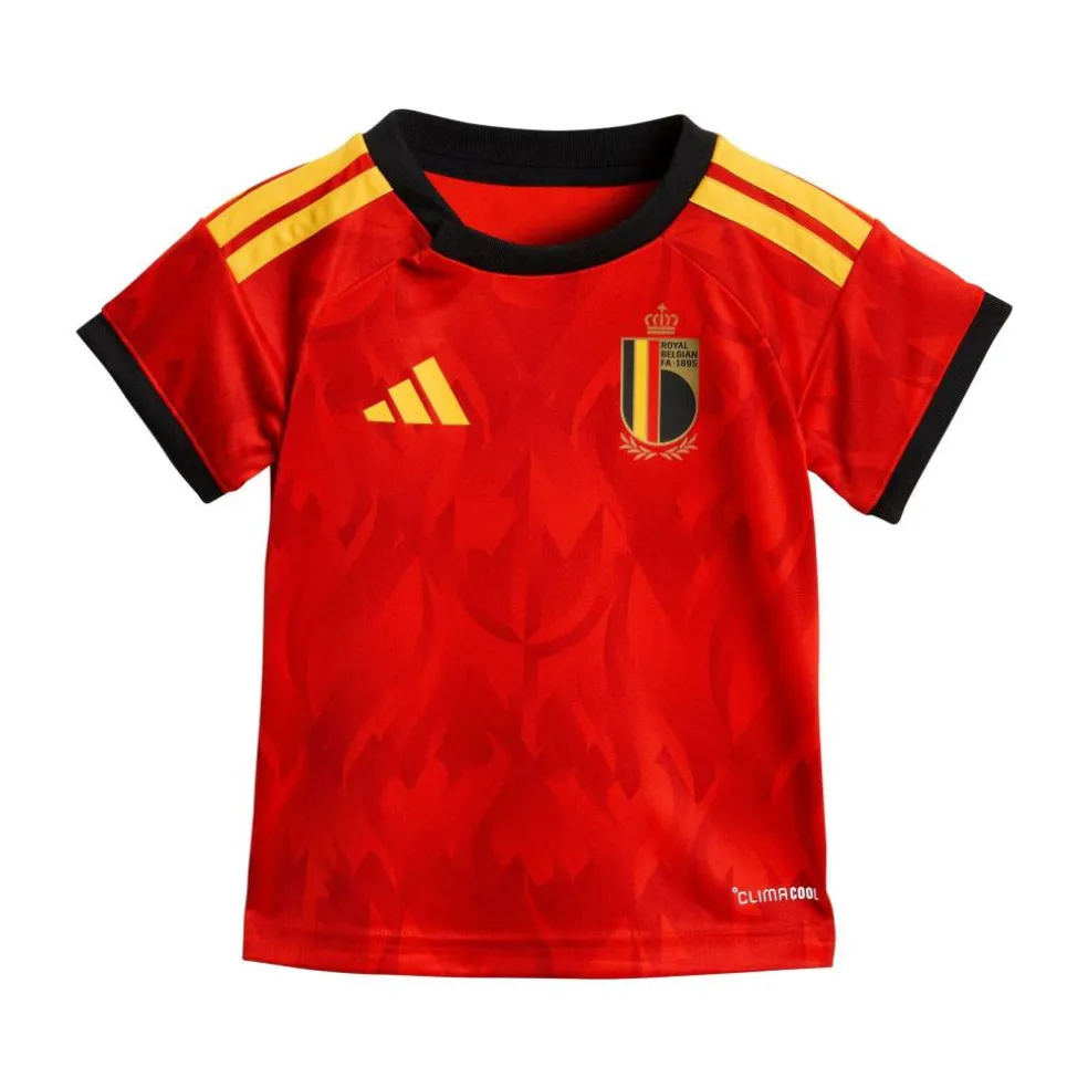 Belgium Home Babykit World Cup 2026 Babies