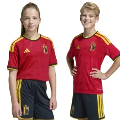 Belgium Home Shirt World Cup 2026 Juniors