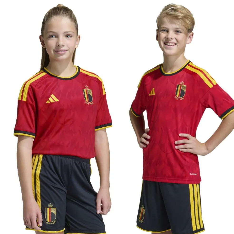 Belgium Home Shirt World Cup 2026 Juniors