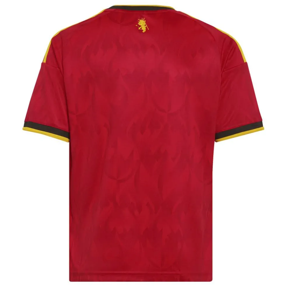 Belgium Home Shirt World Cup 2026 Juniors