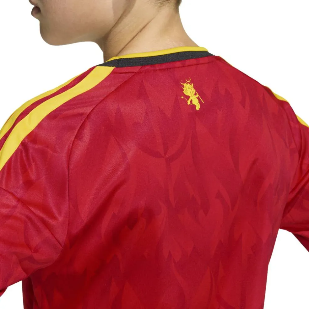 Belgium Home Shirt World Cup 2026 Juniors