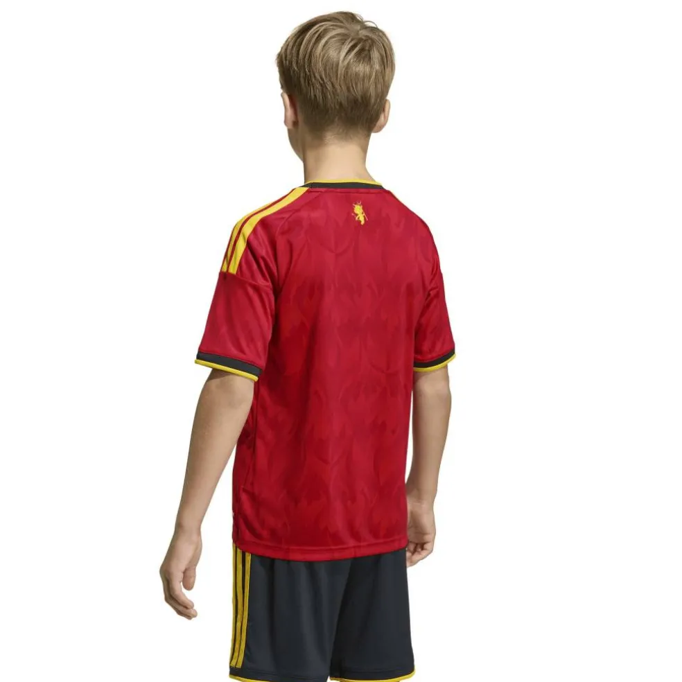 Belgium Home Shirt World Cup 2026 Juniors