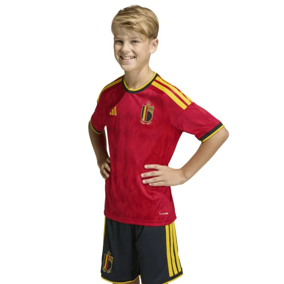 Belgium Home Shirt World Cup 2026 Juniors