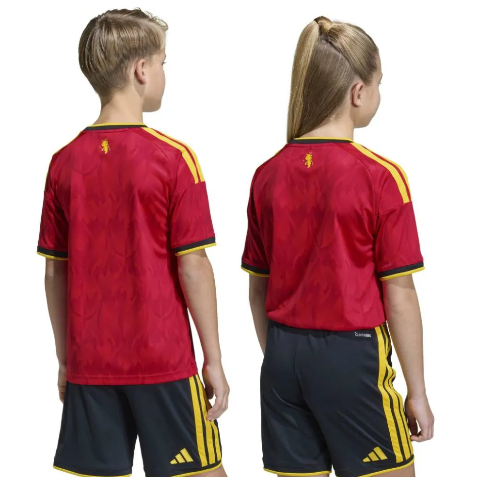 Belgium Home Shirt World Cup 2026 Juniors