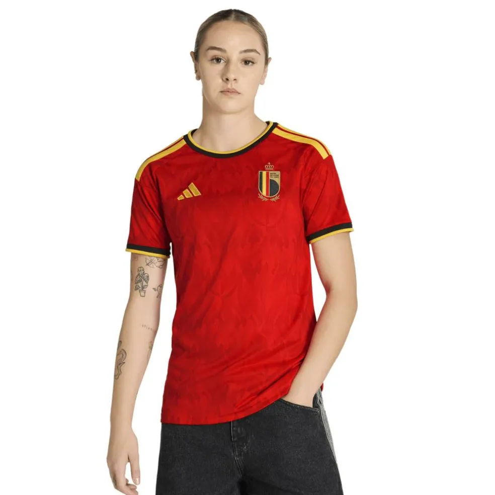 Belgium Home Shirt World Cup 2026 Womens