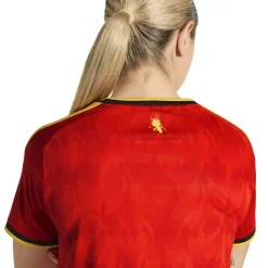Belgium Home Shirt World Cup 2026 Womens