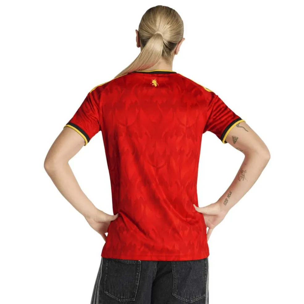 Belgium Home Shirt World Cup 2026 Womens