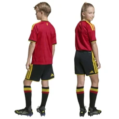 Belgium Home Shorts World Cup 2026 Juniors
