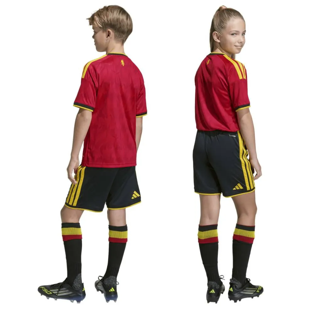 Belgium Home Shorts World Cup 2026 Juniors