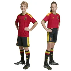 Belgium Home Shorts World Cup 2026 Juniors
