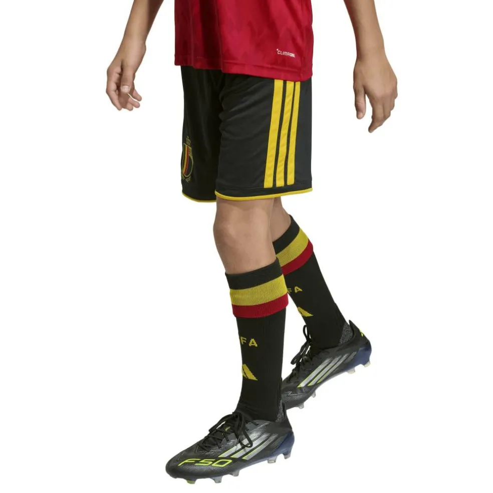 Belgium Home Shorts World Cup 2026 Juniors