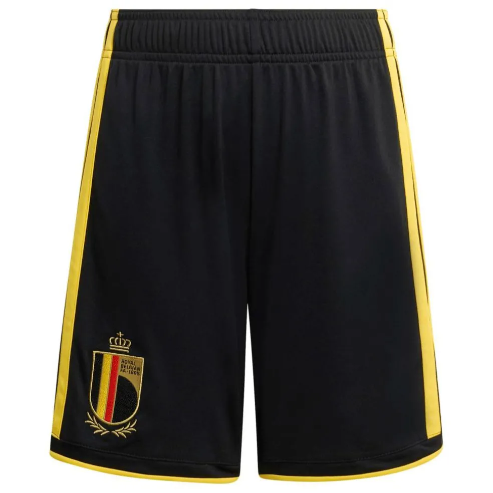 Belgium Home Shorts World Cup 2026 Juniors