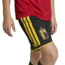 Belgium Home Shorts World Cup 2026 Juniors