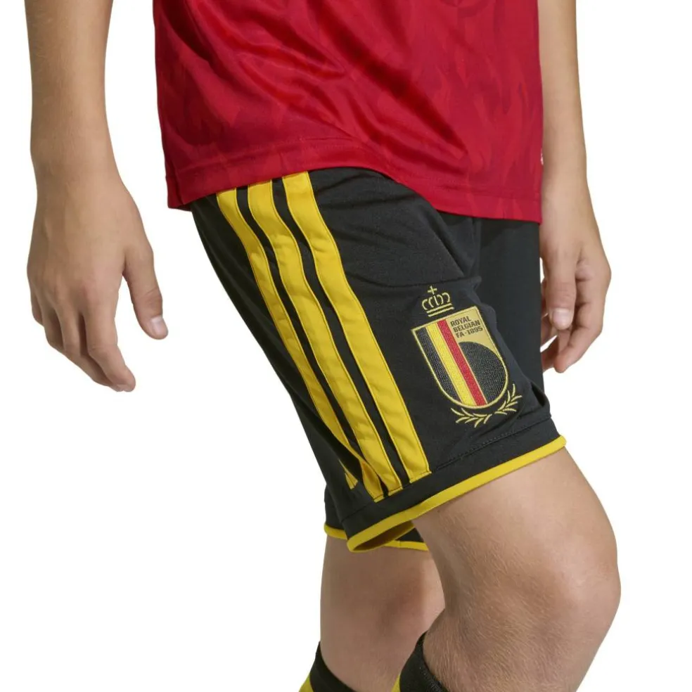 Belgium Home Shorts World Cup 2026 Juniors