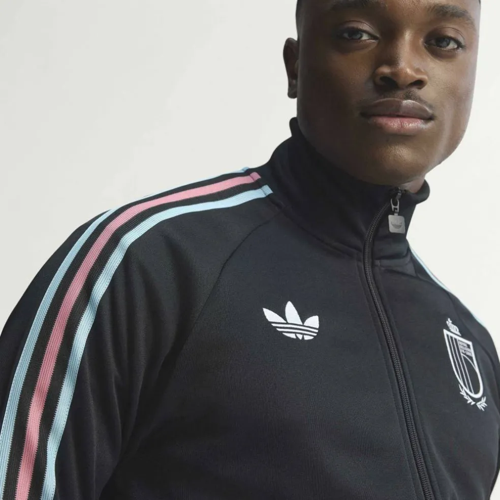 Belgium Track Top World Cup ™ 2026 Adults