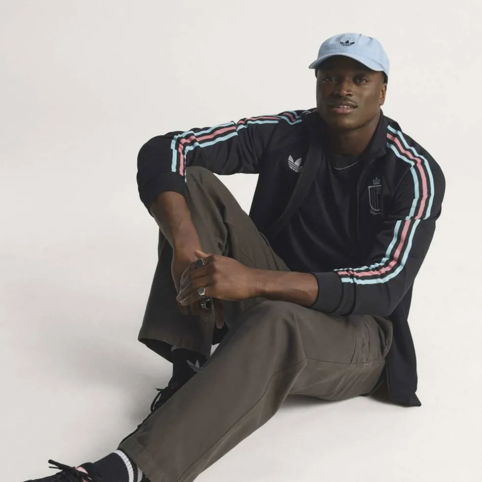 Belgium Track Top World Cup ™ 2026 Adults