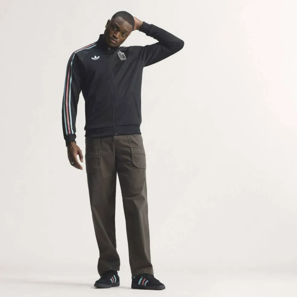 Belgium Track Top World Cup ™ 2026 Adults