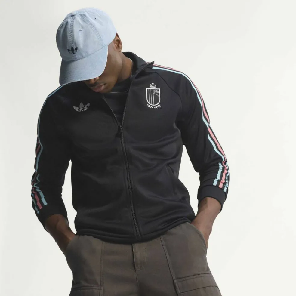 Belgium Track Top World Cup ™ 2026 Adults