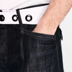 Belted Cargo Jeans Mens