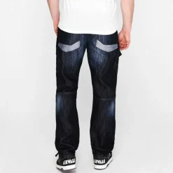 Belted Cargo Jeans Mens