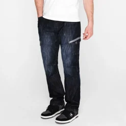 Belted Cargo Jeans Mens