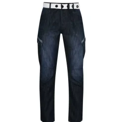 Belted Cargo Jeans Mens