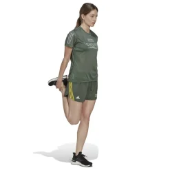 Berlin Marathon 2022 Run Icons 3-Stripes Running Shorts Womens