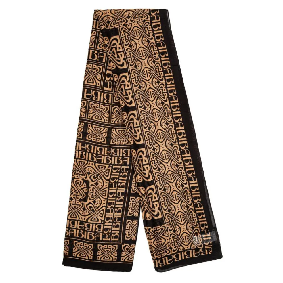 BIBA Blair Logo Scarf