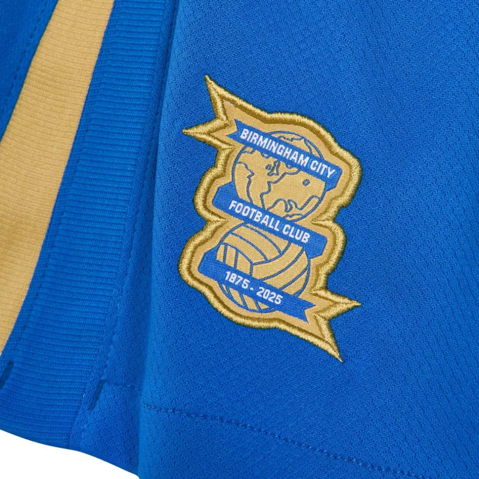 Birmingham City Home Shorts 2025 2026 Adults