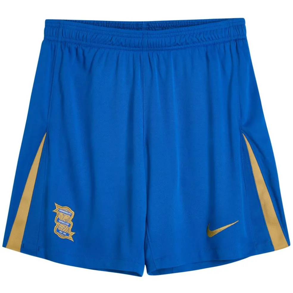 Birmingham City Home Shorts 2025 2026 Adults