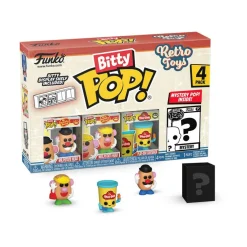 Bitty POP: Retro Toys- Mr. Potato Head 4PK