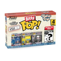 Bitty POP: Retro Toys- Transformers 4PK