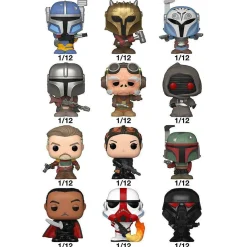 Bitty POP: Star Wars Mandalorian Assortment